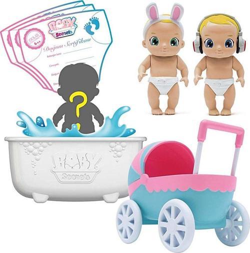 Baby Secrets Sürpriz Figür Ve Bebek Arabası Seti - 1 Adet