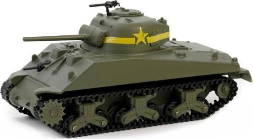 Greenlight 1/64 Battalion 64 Series 4- 1943 M4 Sherman Tank Us Army World War Iı