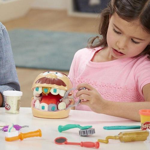 Dişçi Seti Oyun Hamuru Seti