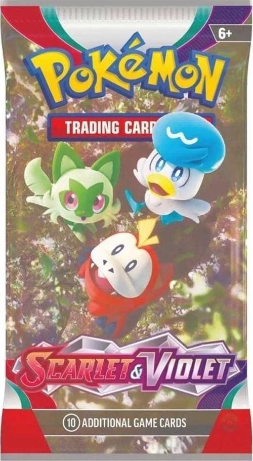 Scarlet & Violet Oyun Kartı