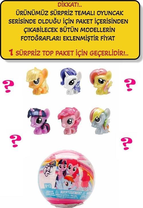 Mylittlepony Mashems 5 Cm Figür Sürpriz Paket - 1 Adet