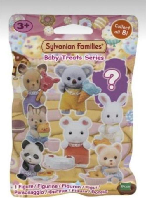 Tatlı Ziyafet Mini Süpriz Figür 5648