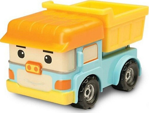 Robocar Poli Metal Araç Karakter Figür Dumpoo