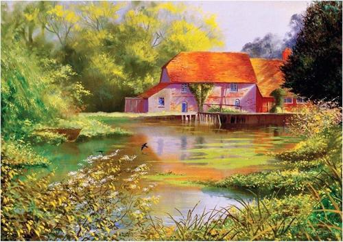 Hampshire Millpool 1000 Parça Puzzle