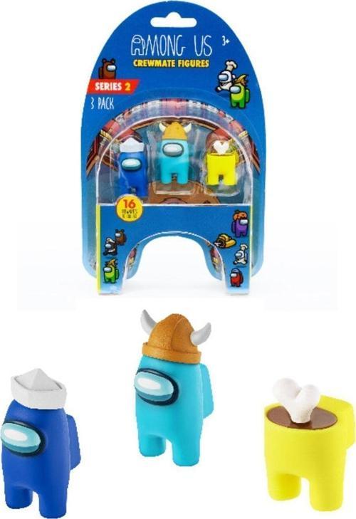 Among Us Crewmate 3 Lü Paket Model 3 - Seri 2