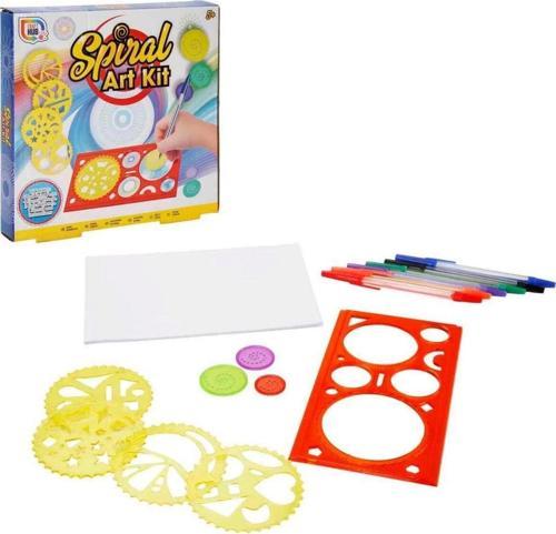Spiral Sanat Çizim Seti