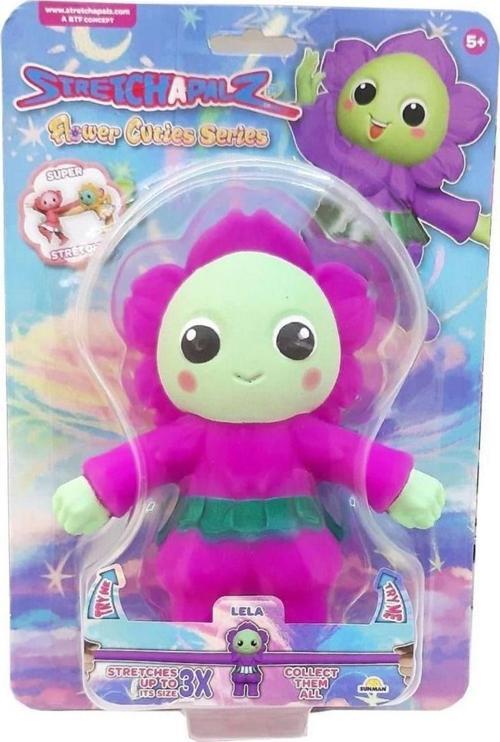 Stretch Çiçek Desenli Figürler 14 Cm