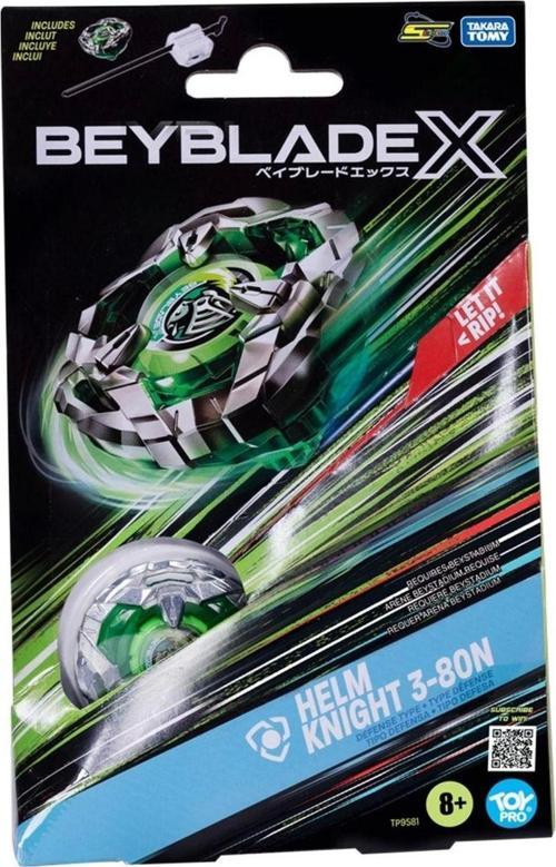 Beyblade 1'Li Set Helm Knight 3-80N