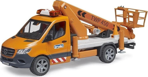 Mercedes Benz Sprinter Sepetli Vinç