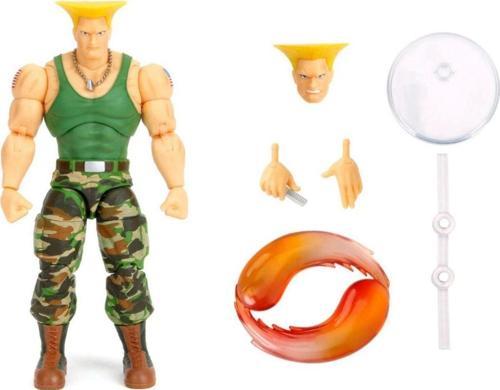 Street Fighter Iı Guile Figür