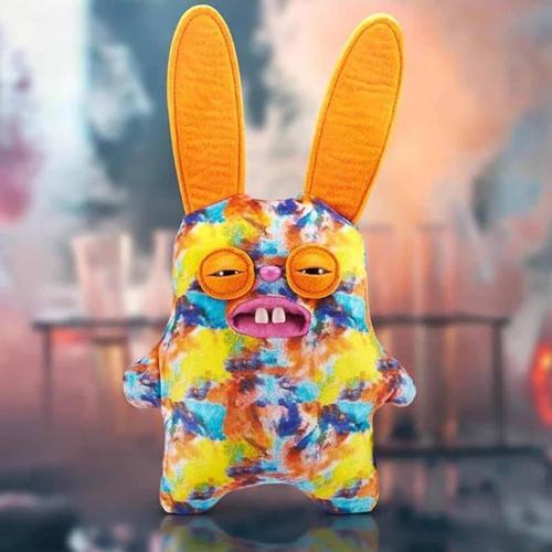 Fuggler Laboratory Misfits Seri 1 Komik Çirkin Canavar Peluş - 23 Cm - Rabid Rabbit