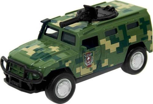 Minitro 1:36 Metal Çek Bırak Işıklı Askeri Akrep - 1 Adet
