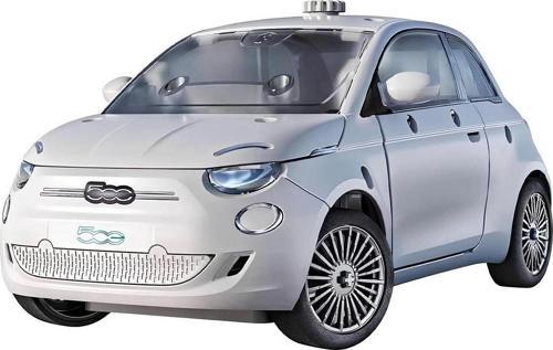 Bilim Ve Oyun Mechanics Fiat 500E Elektrikli Araba