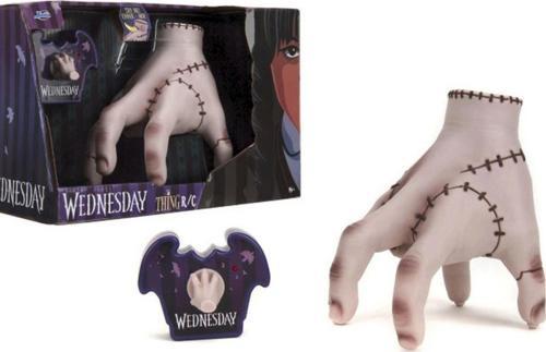 Jada Uzaktan Kumandalı Wednesday Thing El Figürü