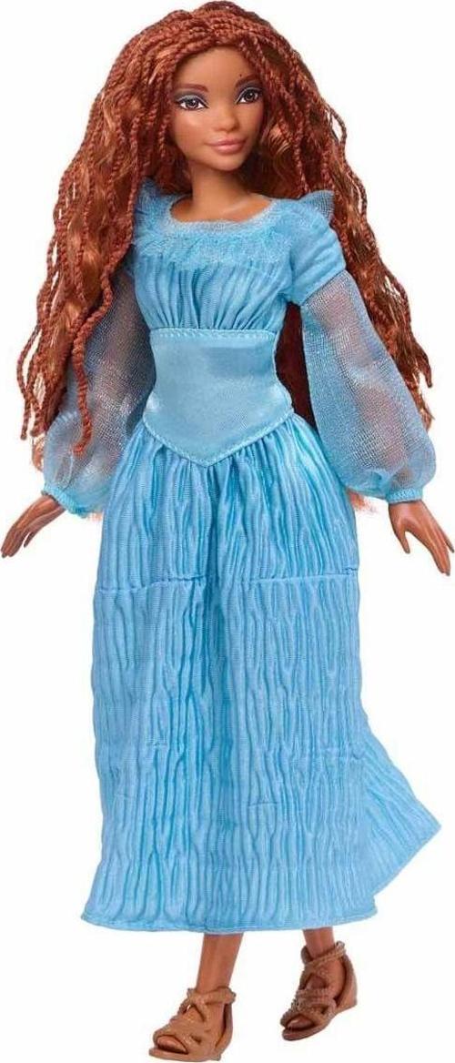 Küçük Deniz Kızı Prenses Ariel Model Bebek - 30 Cm