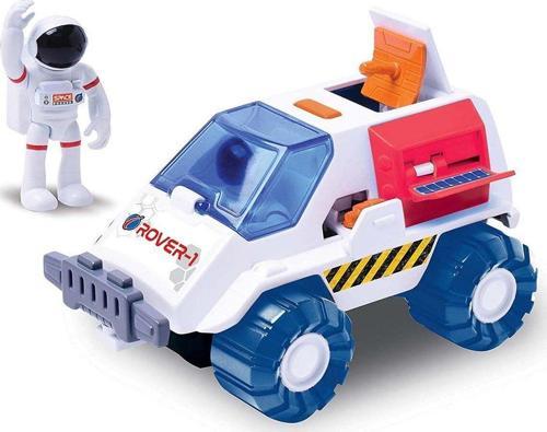 Astro Venture Figürlü Sesli Uzay Aracı - 15 Cm