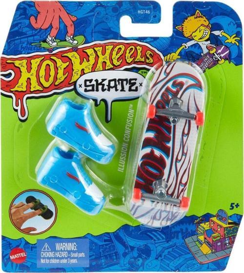 Skate Parmak Kaykay Ve Ayakkabı Illussion Confusion Hng42