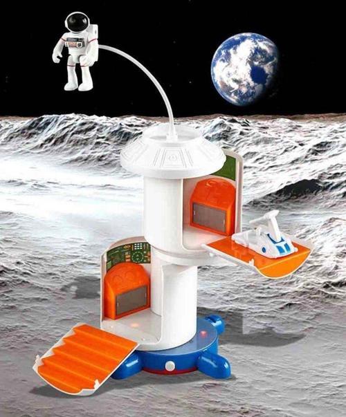 Astro Venture Sesli Ve Işıklı Uzay İstasyonu