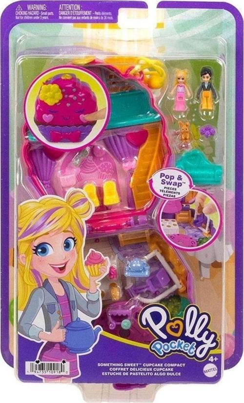 Ve Maceraları Micro Oyun Setleri Cupcake Compact Fry35-Hkv31