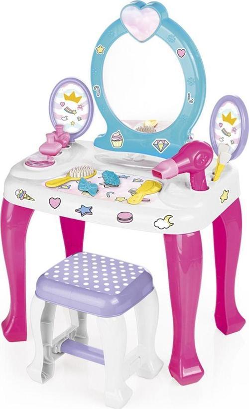 Unicorn Makyaj Masası Ve Tabure Seti