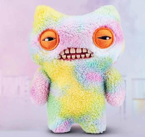 Fuggler Laboratory Misfits Seri 1 Komik Çirkin Canavar Peluş - 23 Cm - Munch Munch