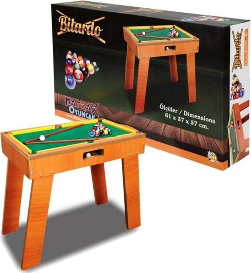 Ahşap Bilardo Oyunu
