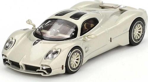 Mini Gt 1/64 Bbr Pagani Utopia Presentation Grigio Rinascimento