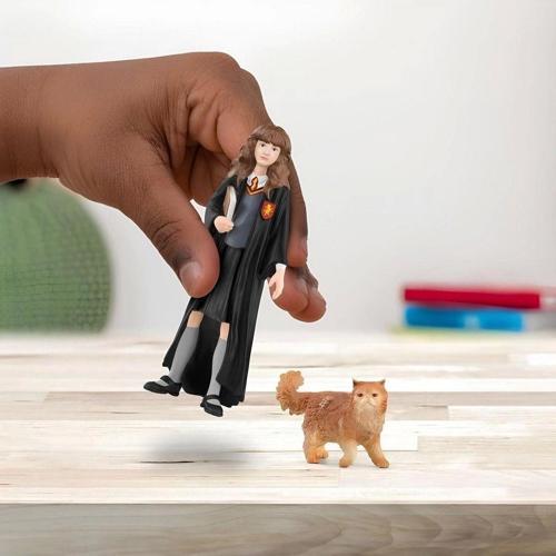 Schleich Harry Potter Hermione Granger Crookshanks Figür 42635
