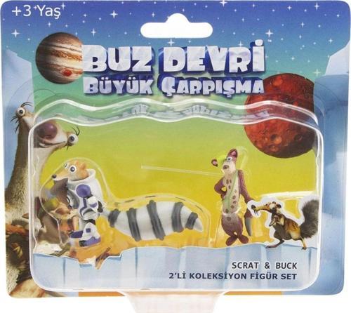 Buz Devri 5 Büyük Çarpışma 2 Li Figür Seti - 1 Paket (2 Figür)