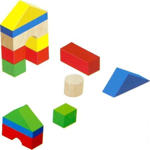 Playwood Eğitici Ahşap Bloklar 29 Parça