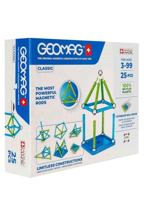 Geomag Classic Manyetik Zeka Oyunu 25 Parça S02000275