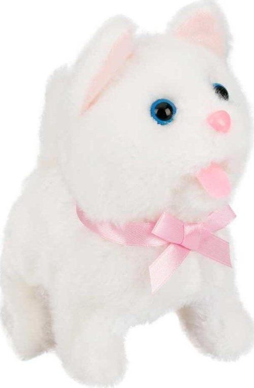 Jamina Sevimli Sesli Peluş Kedi Lottie - 18 Cm
