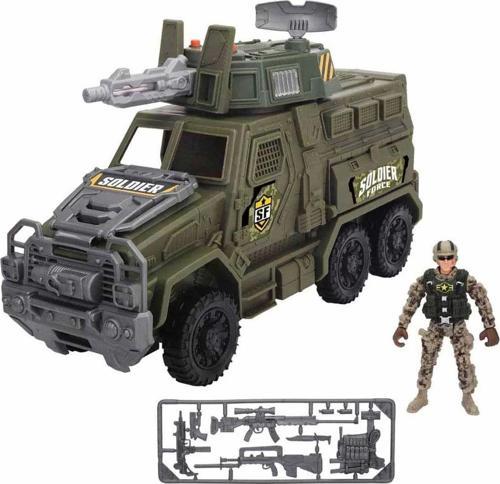 Soldier Force Taktik Komuta Kamyonu