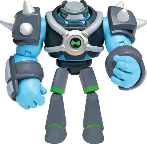 Aksiyon Figürler S1W10 Omni Knix Armor Shock Rock
