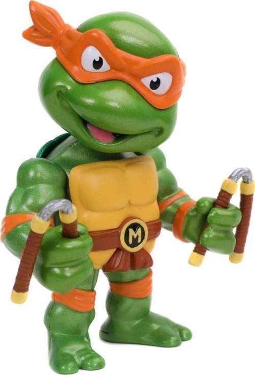 Ninja Kaplumbağalar Ninja Turtles - Die Cast Mi?Chelangelo Çelik Döküm Figür 10 Cm