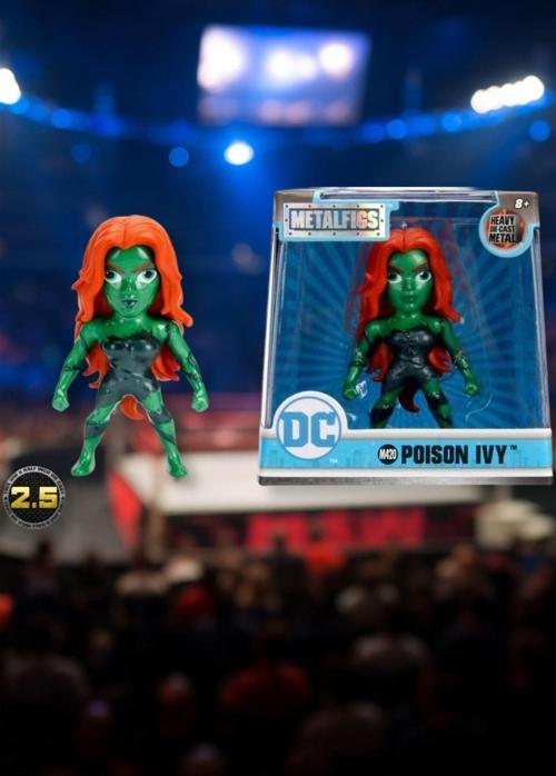 Jada Wwe Poison Ivy 2.5” Die - Cast Metal Koleksiyon Figürü Amerikan Güreşi - 6.35 Cm