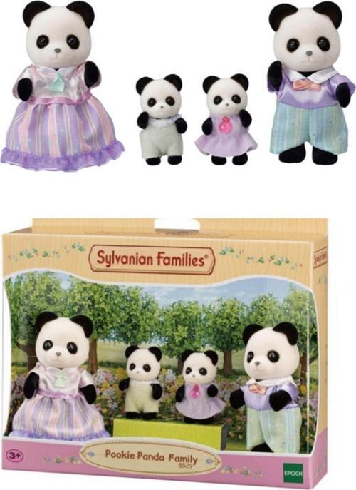 Sylvanian Families Pookie Panda Family - Pookie Panda Family