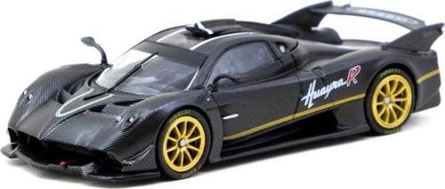 Tarmac Works 1/64 Pagani Huayra R Matt Black Carbon Fiber