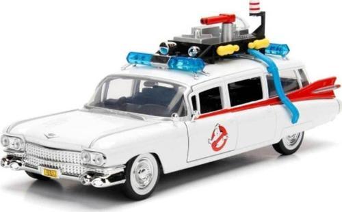 Ghostbusters Hayalet Avcıları ( 1984 ) Metal Die - Cast Model Araba 1:24