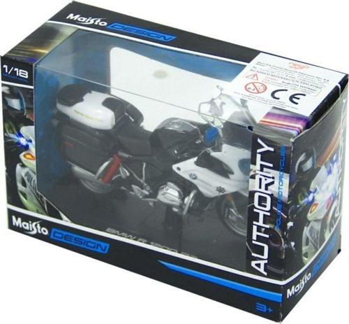 Maisto 1:18 Polis Motorsikleti