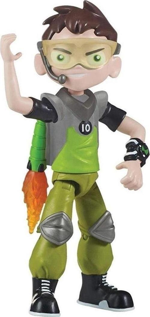 Ben 10 Aksiyon Figürler S1W12 Jet Pack Ben