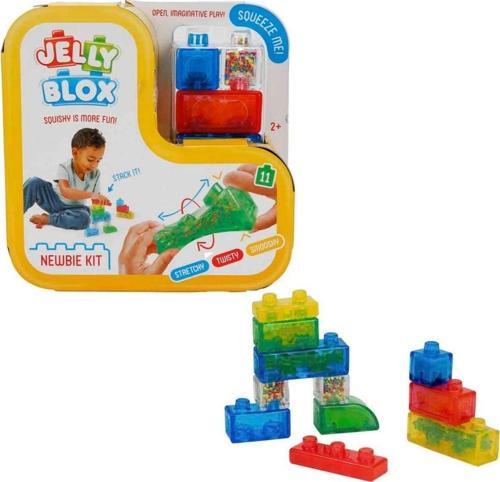 Jelly Blox Newbie Kit Blok Seti 11 Parça