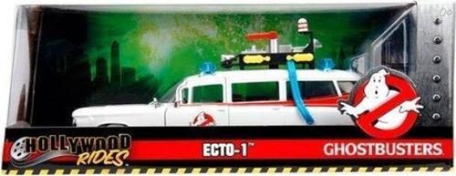 Ghostbusters Ecto-1 Hayalet Avcıları Arabası 1:24 Die Cast