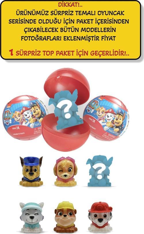 Paw Patrol Mashems 5 Cm Figür Sürpriz Paket - 1 Adet