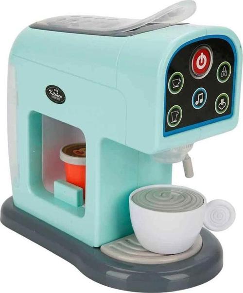 Little Chef Sesli Ve Işıklı Kapsül Kahve Makinesi