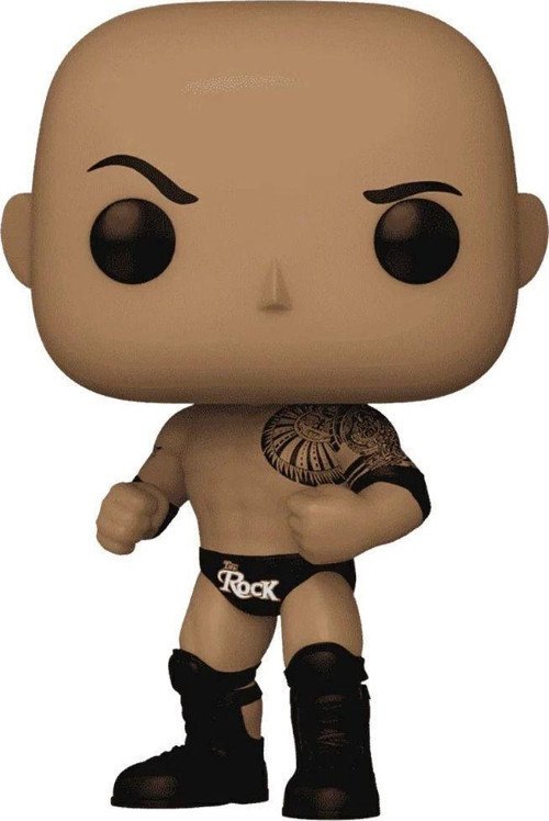 Toyfest Funko Pop Figür Wwe The Rock (Final)
