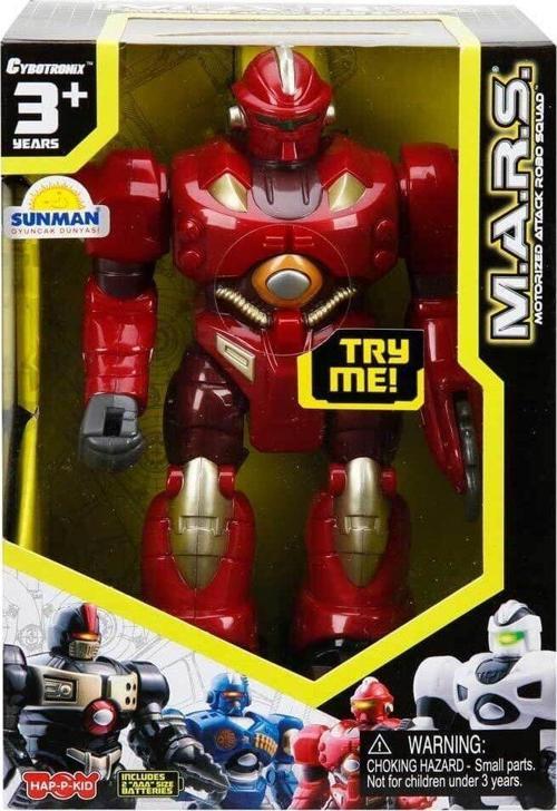 Sesli Ve Işıklı Yürüyen Robot 18 Cm.
