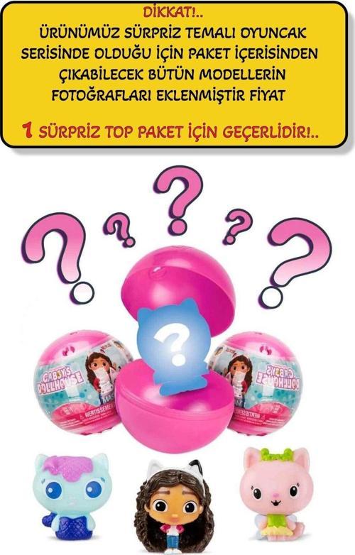 Gabby’S Dollhouse Mashems 5 Cm Sürpriz Figür Paketi - 1 Adet