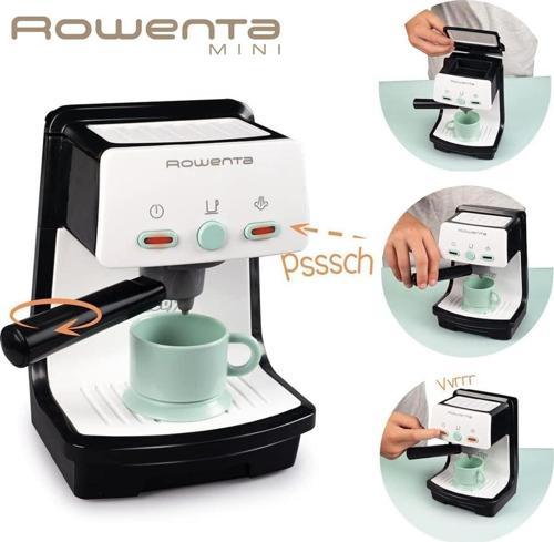 Işıklı Ve Ses Efektli Oyuncak Espresso Kahve Makinesi