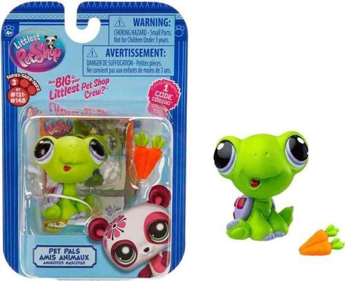 Littlest Pet Shop Minişler Tekli Paket Seri : 3 - No :133 - Kaplumbağa